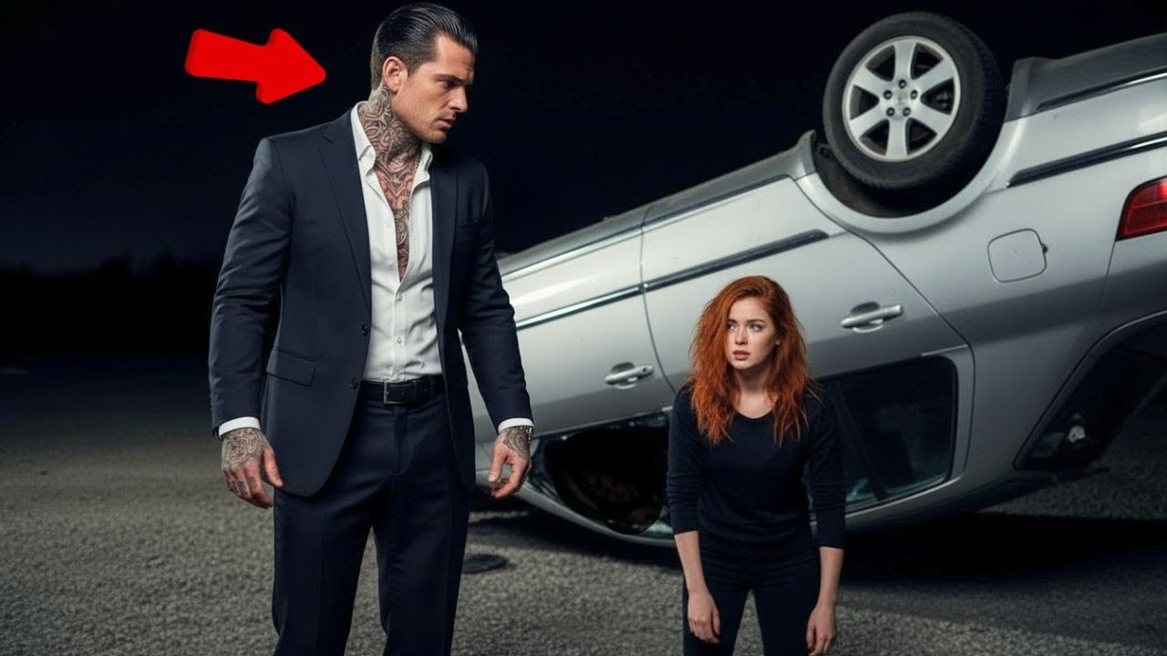 I Was Stuck In A Wrecked Car, The Mafia Boss Saved Me And Claimed Me Forever