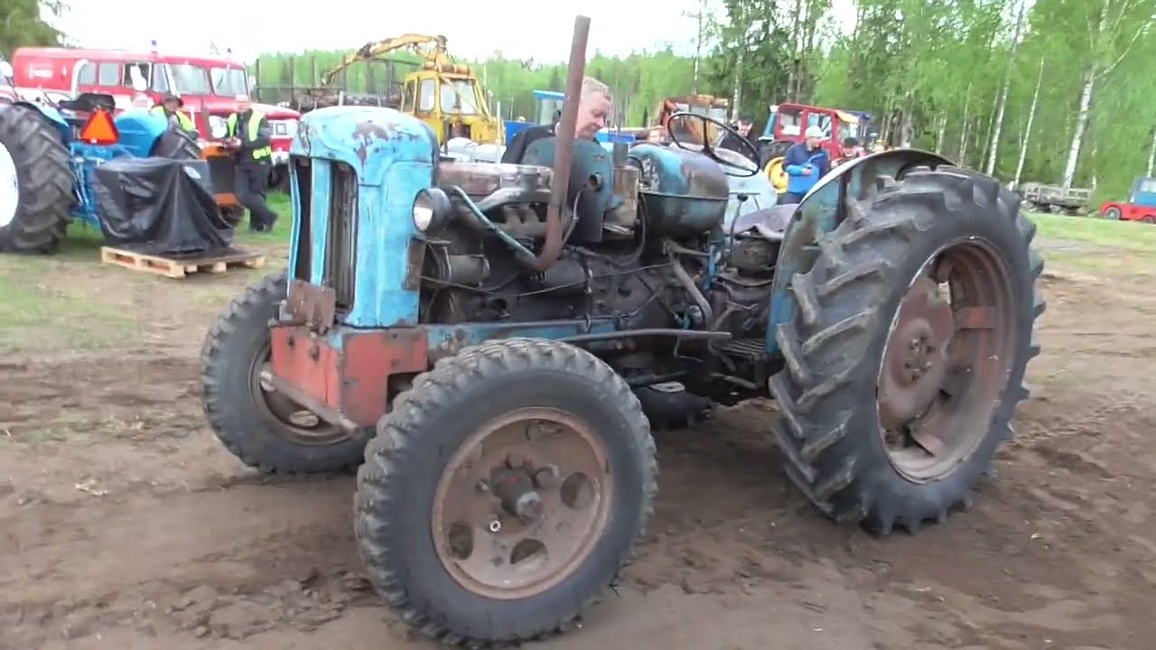 Paukepäivät 2022 - Fordson Major engine - R.I.P.