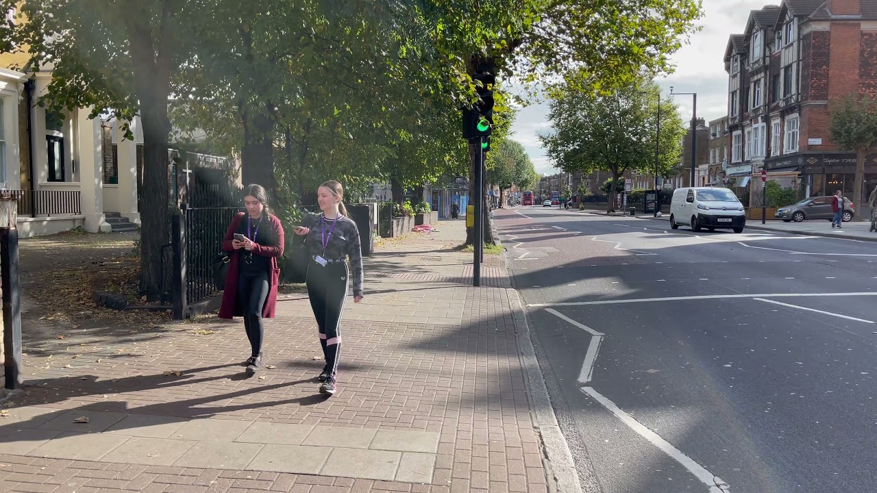 London Walk - Clapton Pond to Hackney Central