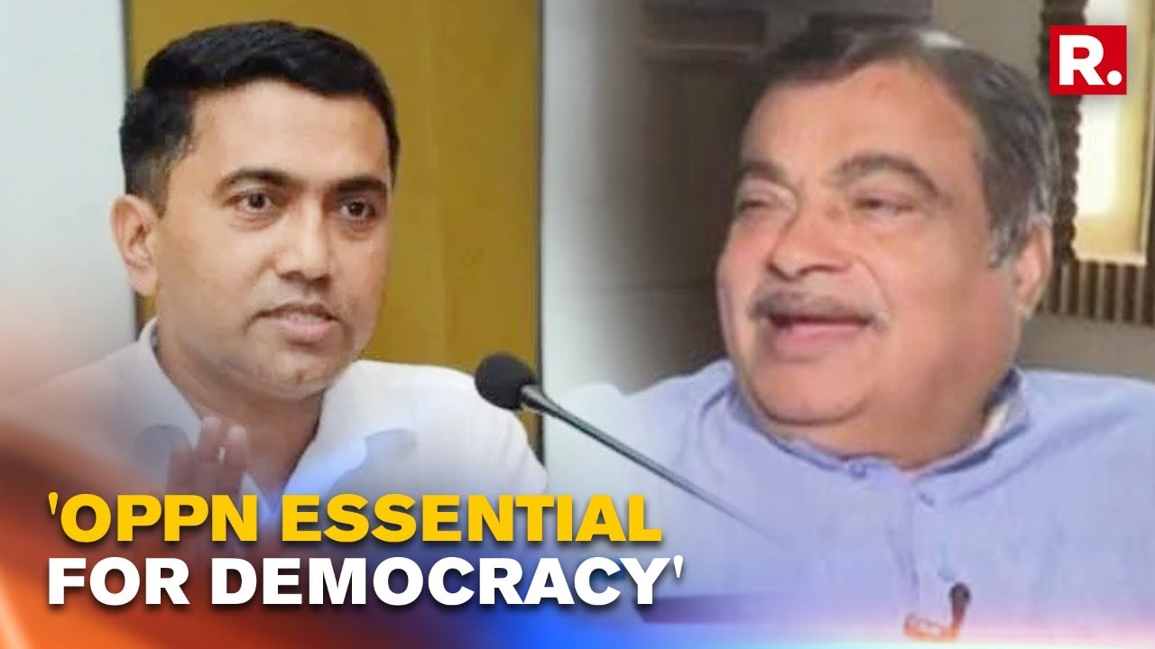 Nitin Gadkari Claims BJP Will Get 'Good Majority' In Goa: 'TMC, AAP Will reduce Congress' Votebase'