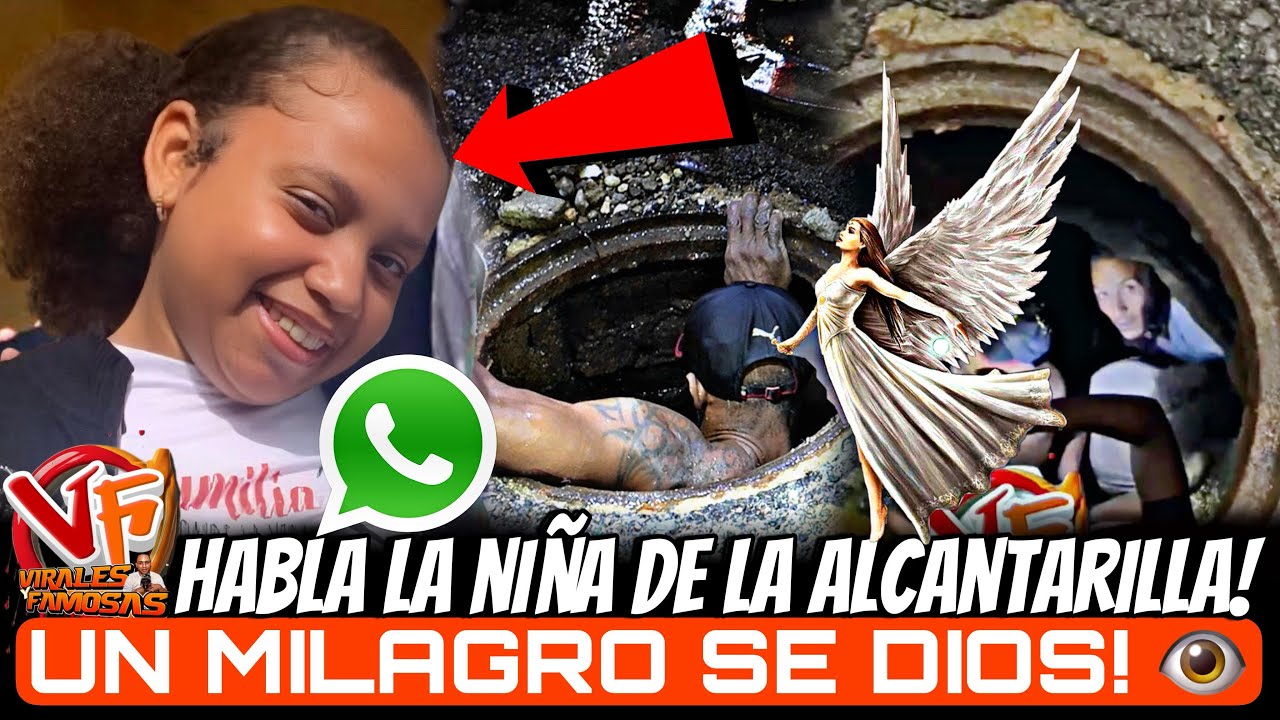 DIOS MIO! HABLA LA NIÑA DE LA ALCANTARILLA DE SAN CRISTÓBAL POR PRIMERA VEZ; UN MILAGRO DE DIOS; Hen