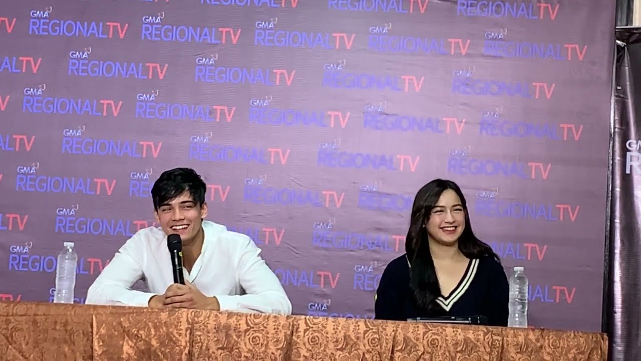 Abot Kamay na Pangarap Cast Jillian Ward and Raheel Bhyria for Araw ng Dabaw 2024