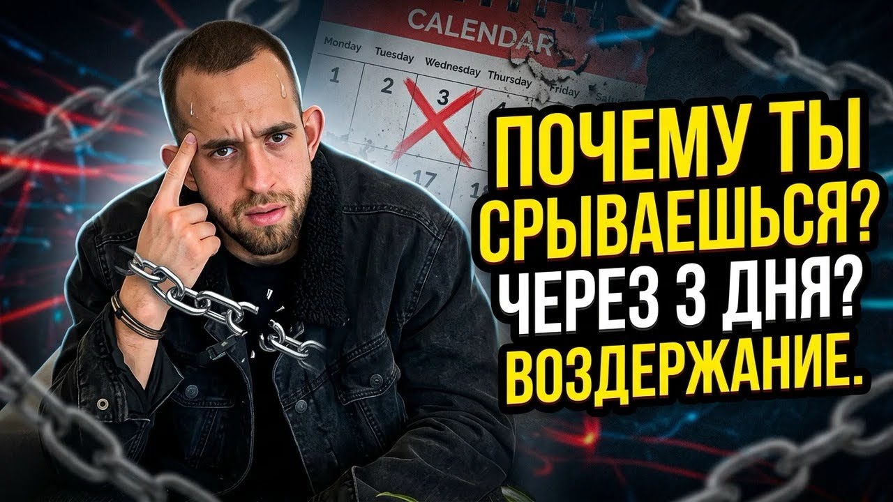 ПОЧЕМУ 90% МУЖЧИН СРЫВАЮТСЯ НА ВОЗДЕРЖАНИИ