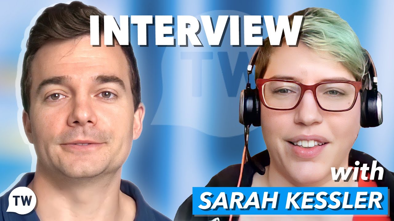 How to Become a UX Writer with Sarah Kessler