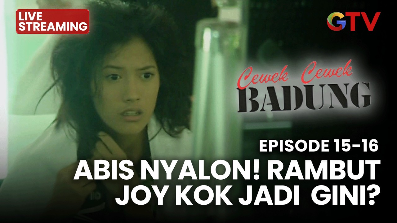 🔴ABIS NYALON! RAMBUT JOY KOK JADI GINI? | LIVE CEWEK CEWEK BADUNG | EPS 15-16 | 13 FEBRUARI 2026