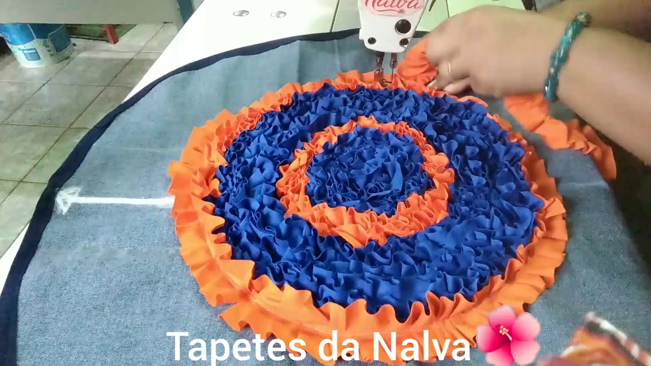 TAPETE REDONDO PRA PORTA🙋 AGUARDEM A CAPA DO CASO SANITÁRIO O PRÓXIMO VÍDEO