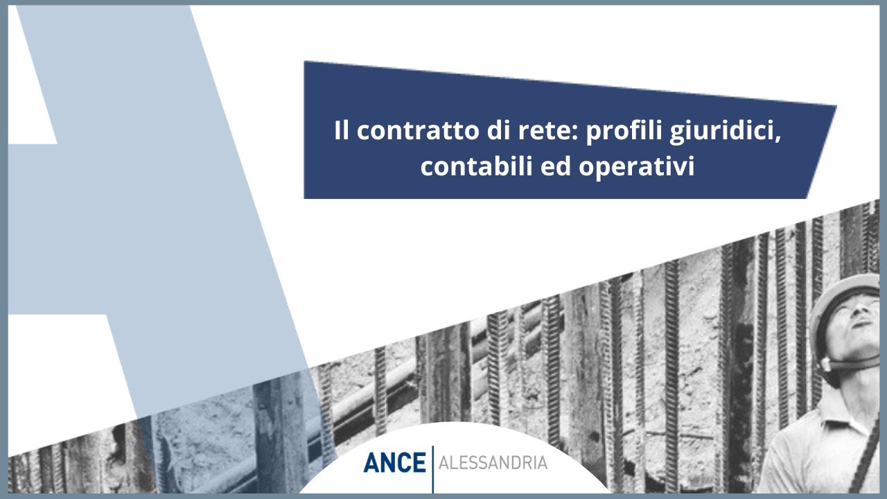 Il contratto di rete: profili giuridici, contabili ed operativi