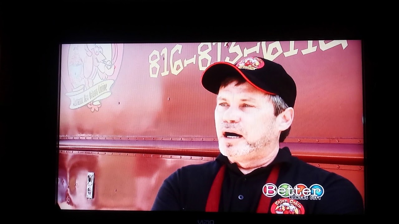 Cajun Cabin on KCTV5