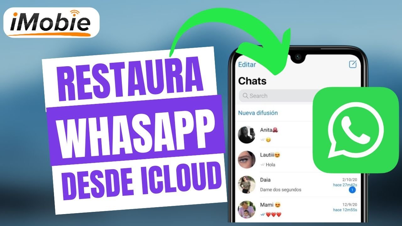 Cómo Restaurar la Copia de Seguridad de WhatsApp Desde iCloud⚠️ (Guía Completa 2025)
