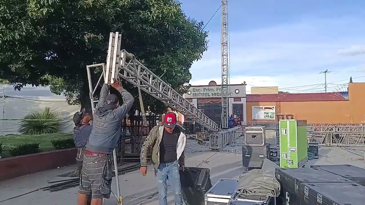 NOS ENCONTRAMOS A LA PRODUCCIÓN JALADO || NOS AVENTÓ EL AUDIO
