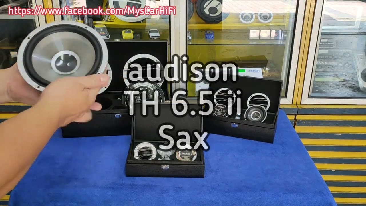 audison thesis ii - 3 way unboxing - QQQ Audio World Kuala Lumpur