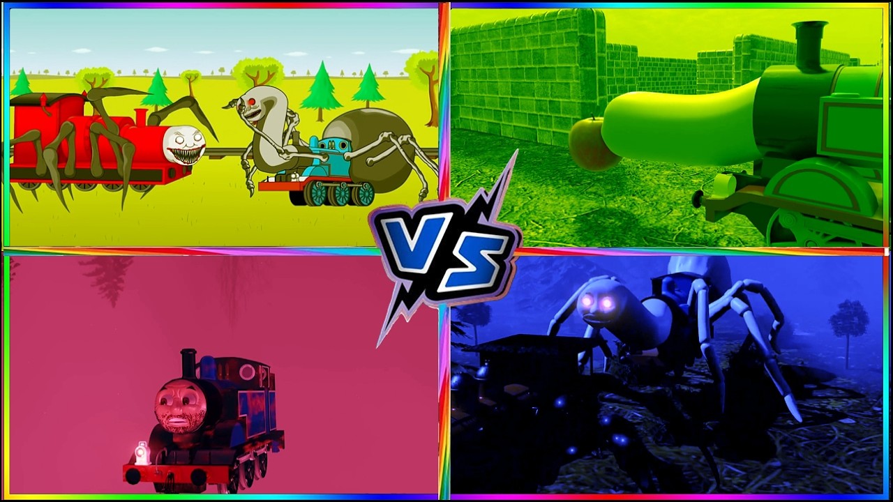 Mutant Train Monster🆚Friendly Engine🆚Dark Rail Beast—Epic Tiles Hop Showdown Tiles Hop Edm Song#160