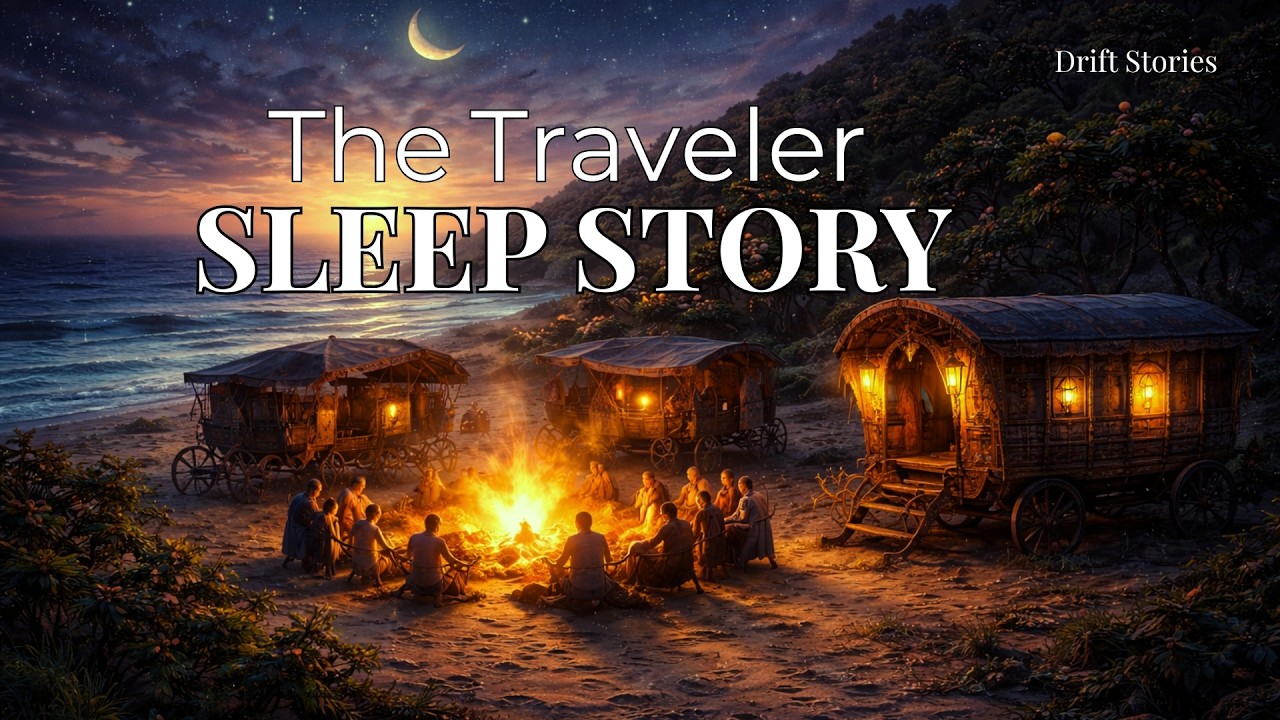 Adult BEDTIME STORY | The Traveling Caravan | Drift Stories