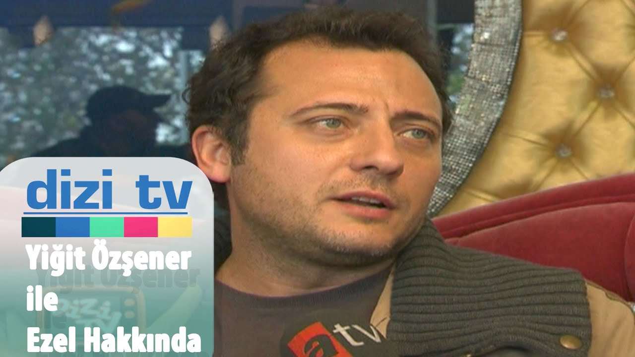 Ezel oyuncusu Yiğit Özşener ile keyifli sohbetimiz - Dizi Tv 30. Bölüm