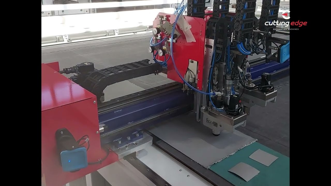 SM-332-TA | Oscillating tool test