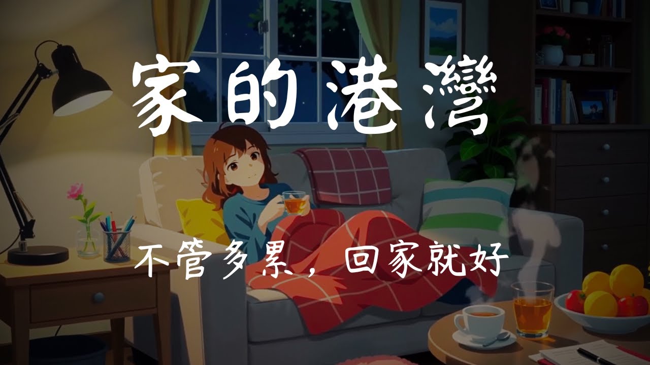 《家的港灣》｜一聽就想回家的歌，寫給父母與家人的溫暖情歌