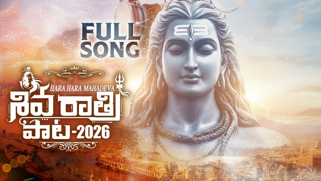 Shivaratri Paata 2026 | Official Music Video | Hara Hara Mahadeva Song| Shivaratri Special Song 2026