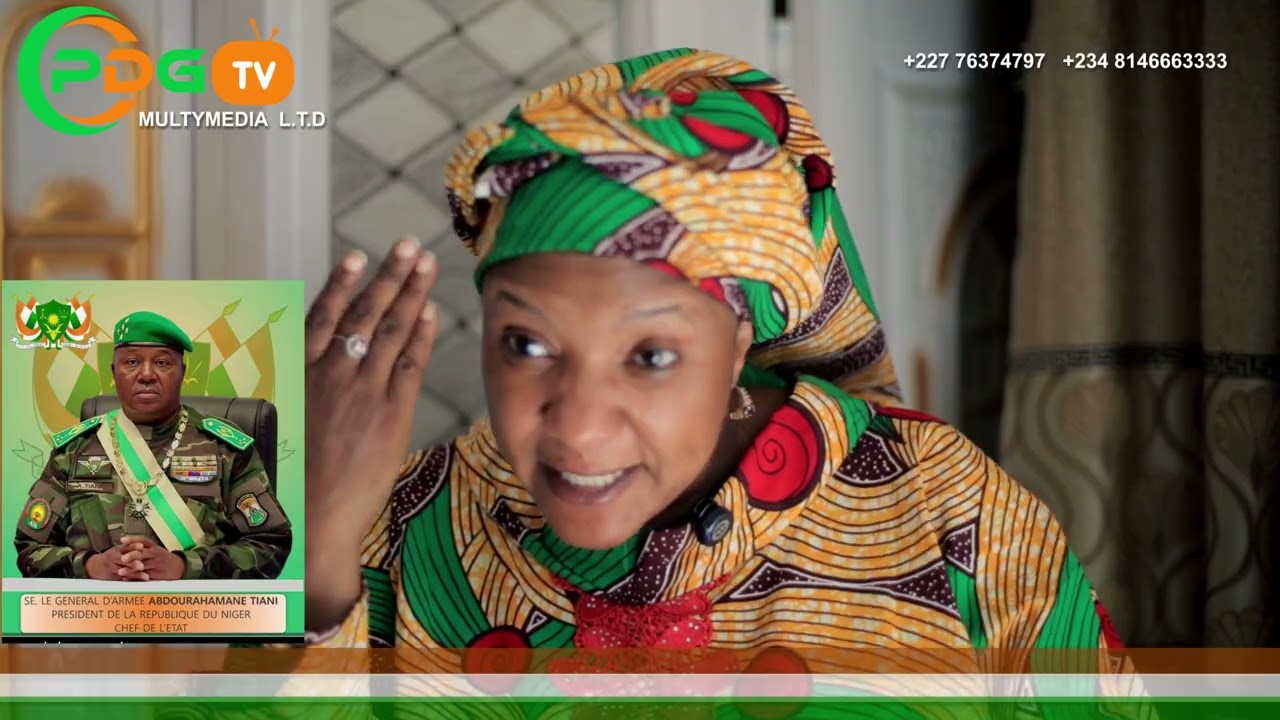 BABa TIANI Niger  🇳🇪  KAFARKA KAFARMU 
