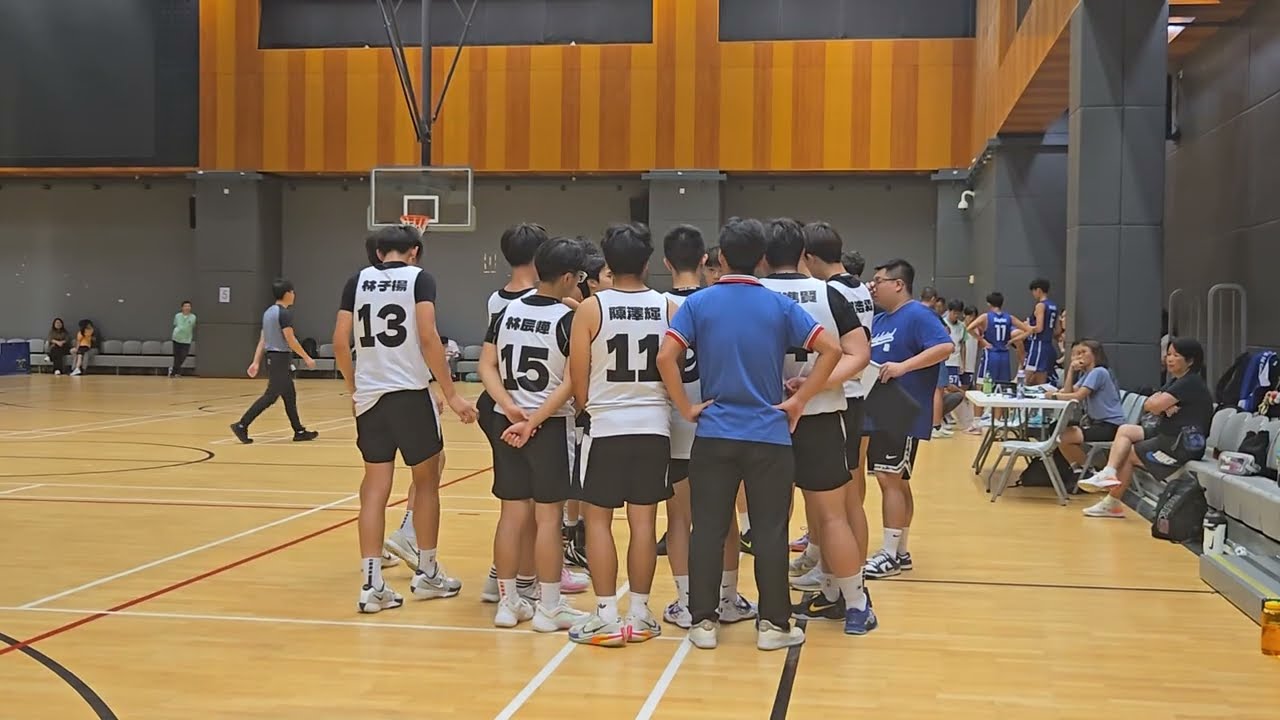2/10/2025 沙西區學界A Great 初賽第二場 大輝 57 vs 沙田崇真 41