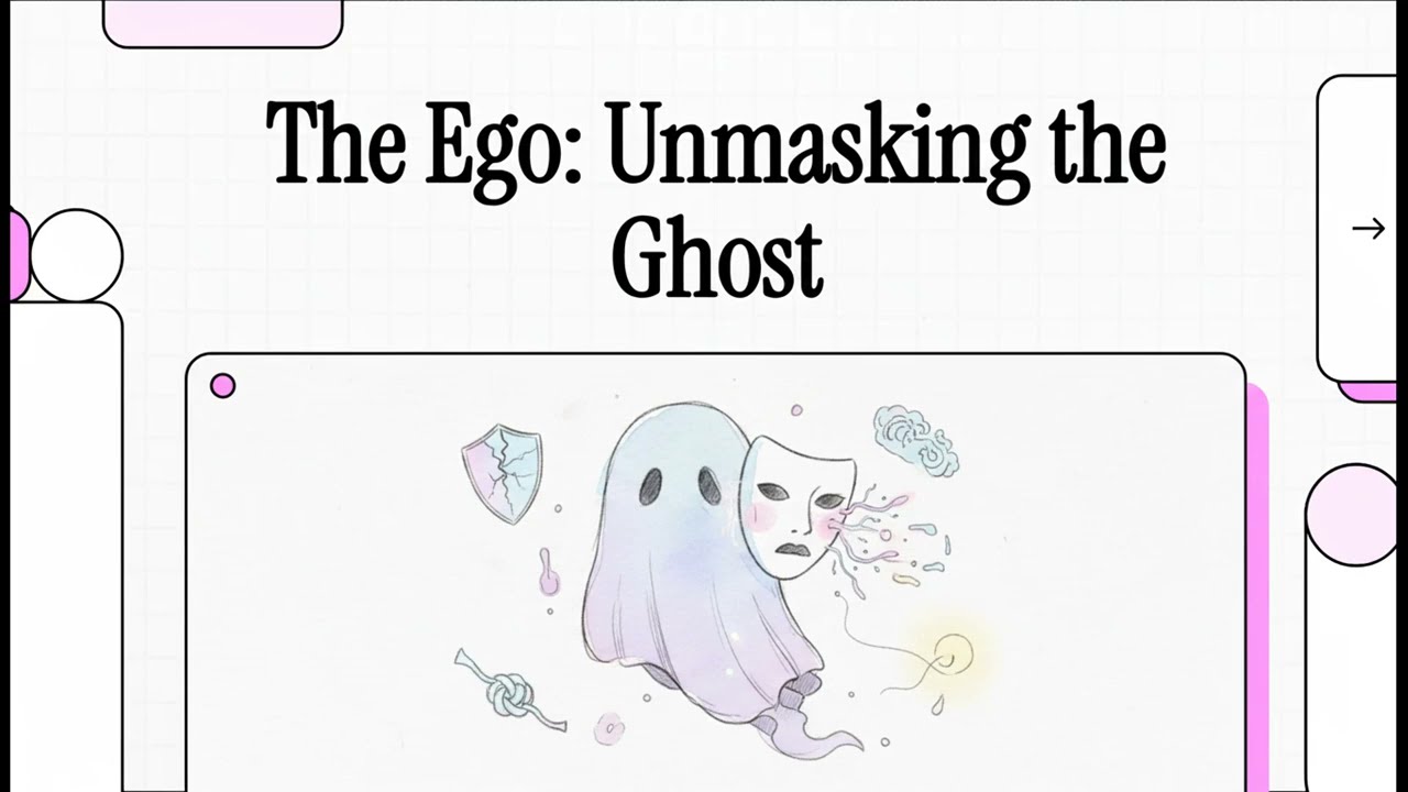 The Ego: Unmasking the Ghost