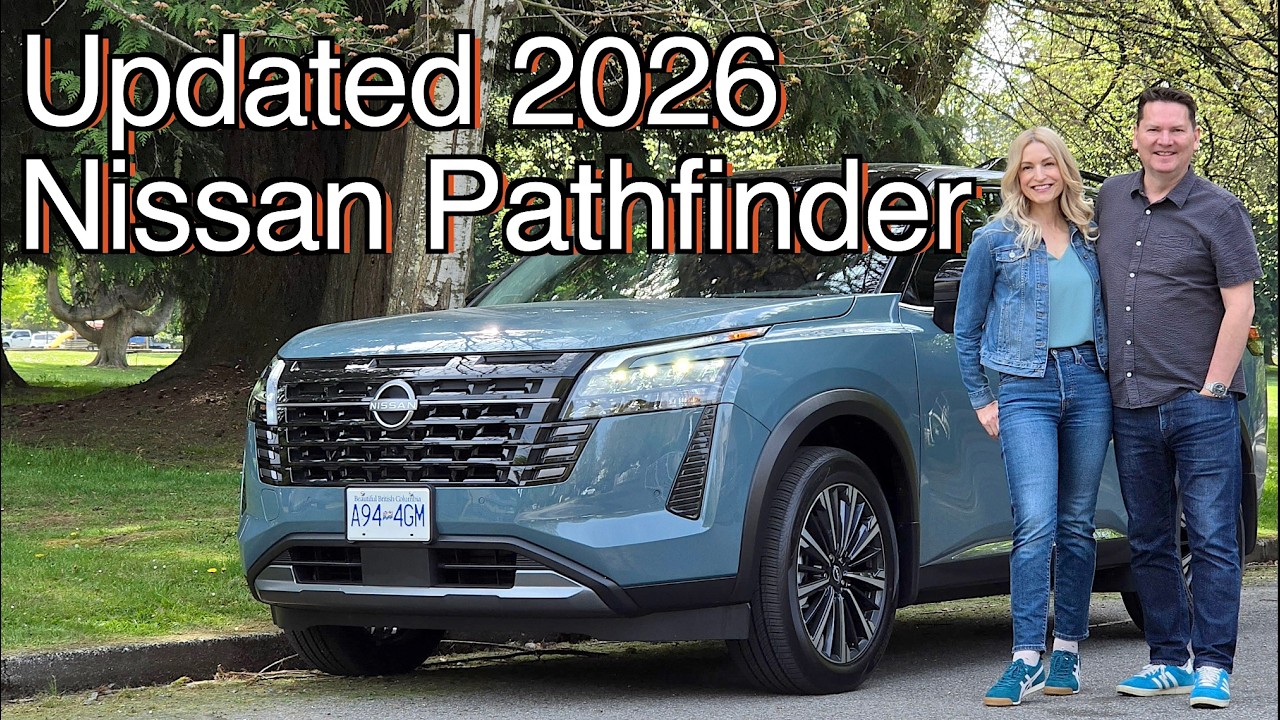 The V6 is here....for now! // 2026 Nissan Pathfinder review