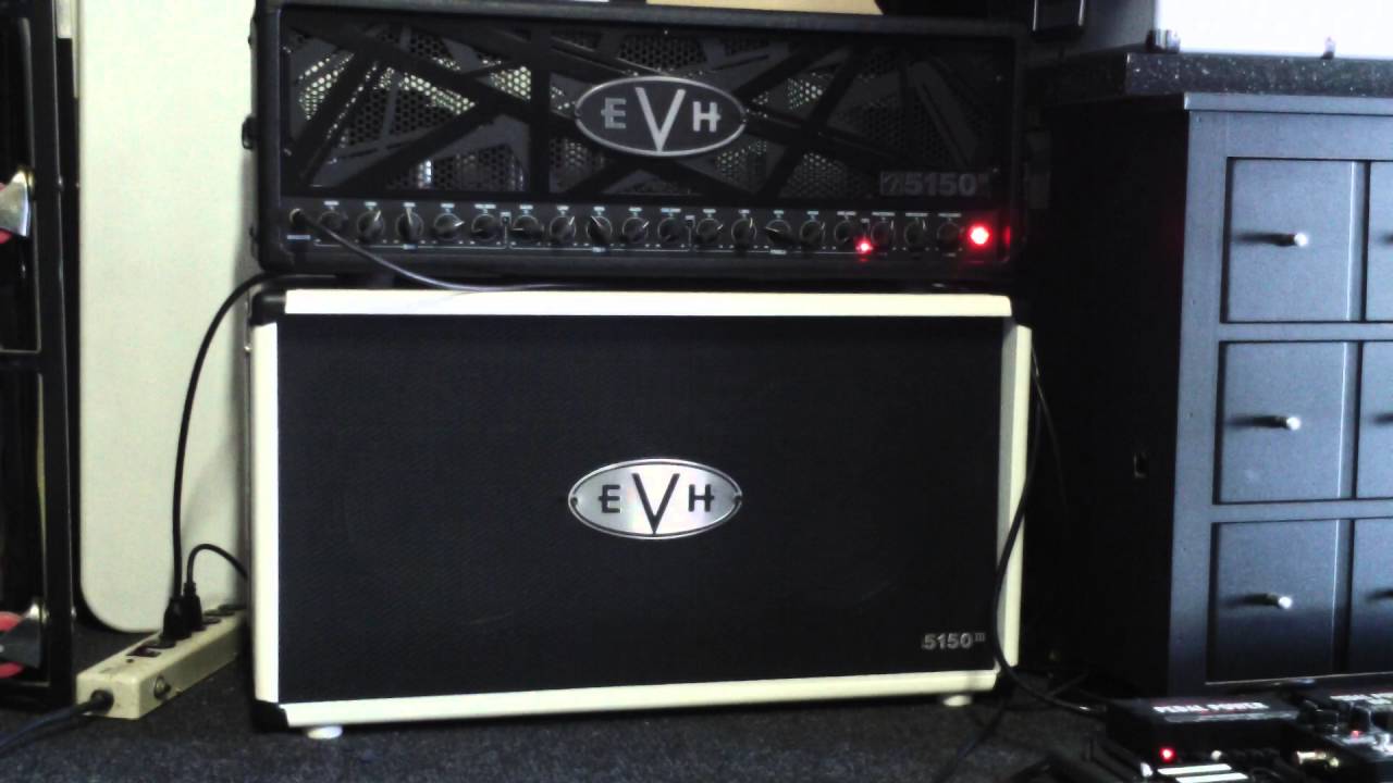 EVH 5150III Stealth EVH 2x12