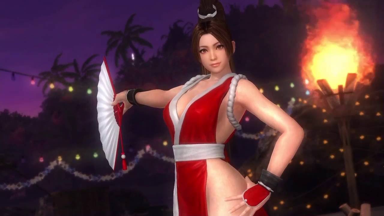 DOA5LR Mai Shiranui Death Combos