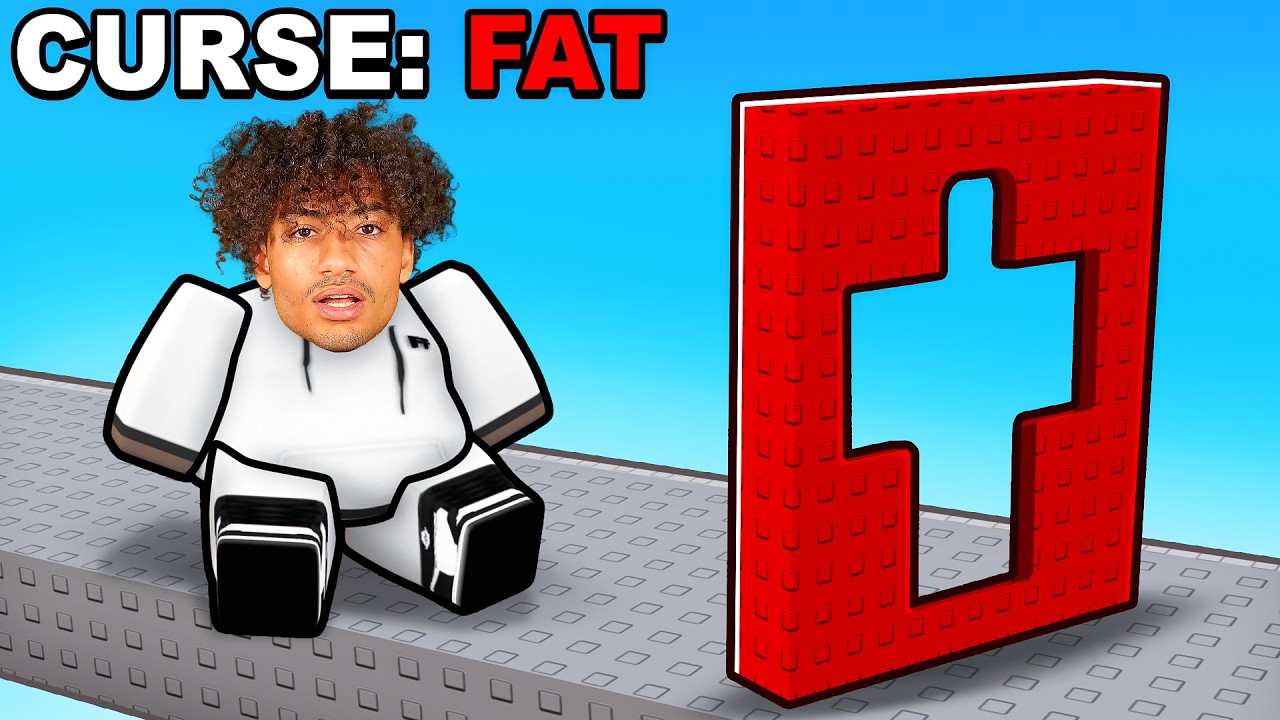 ROBLOX OBBY, но ты проклят...