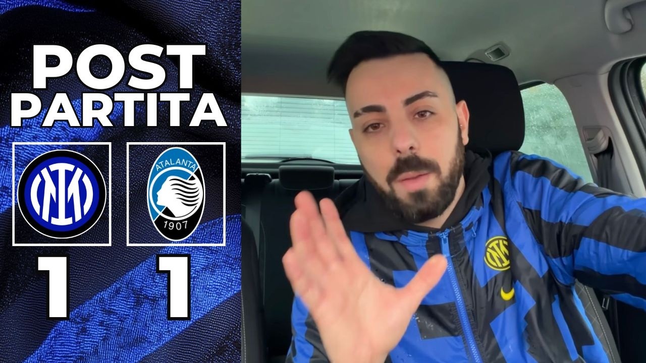 🤬 SONO UNA FURIA! INTER 1-1 ATALANTA - COMMENTO POST PARTITA