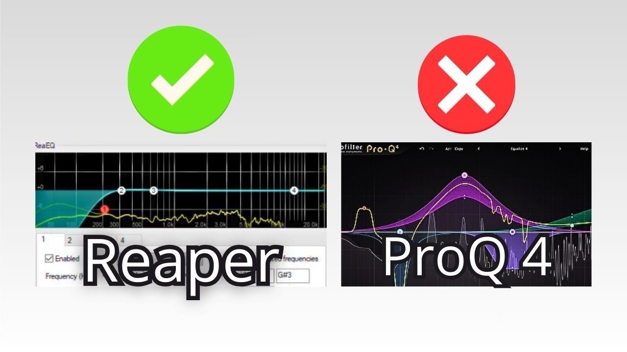 MEZCLA PROFESIONAL CON PLUGINS NATIVOS DE REAPER