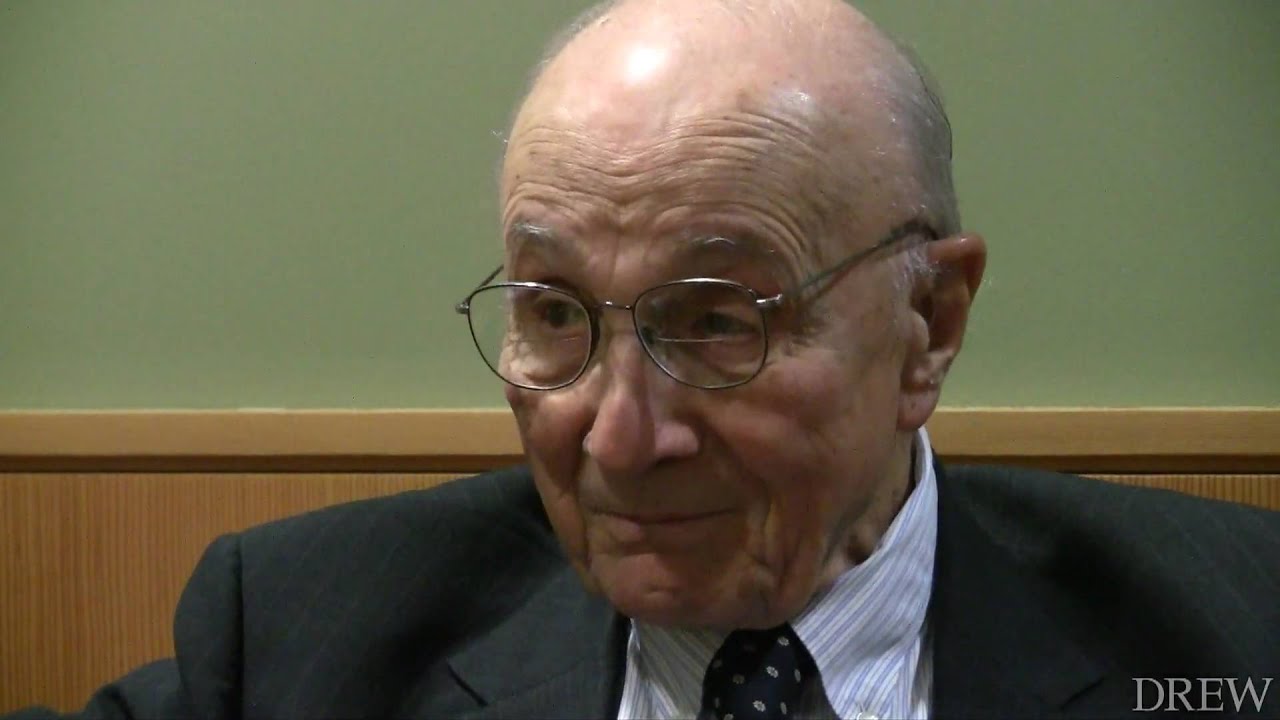 Dr. Edmund Pellegrino talks about medical humanities