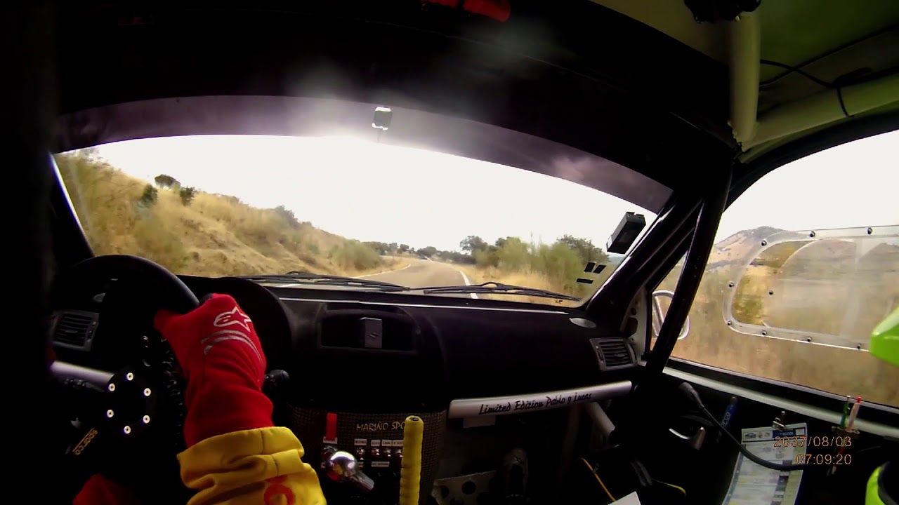 OnBoard Alberto Hernández - Manuel Pedraz | Renault Clio Sport | V RS Culebrin-Pallares 2019 TC2