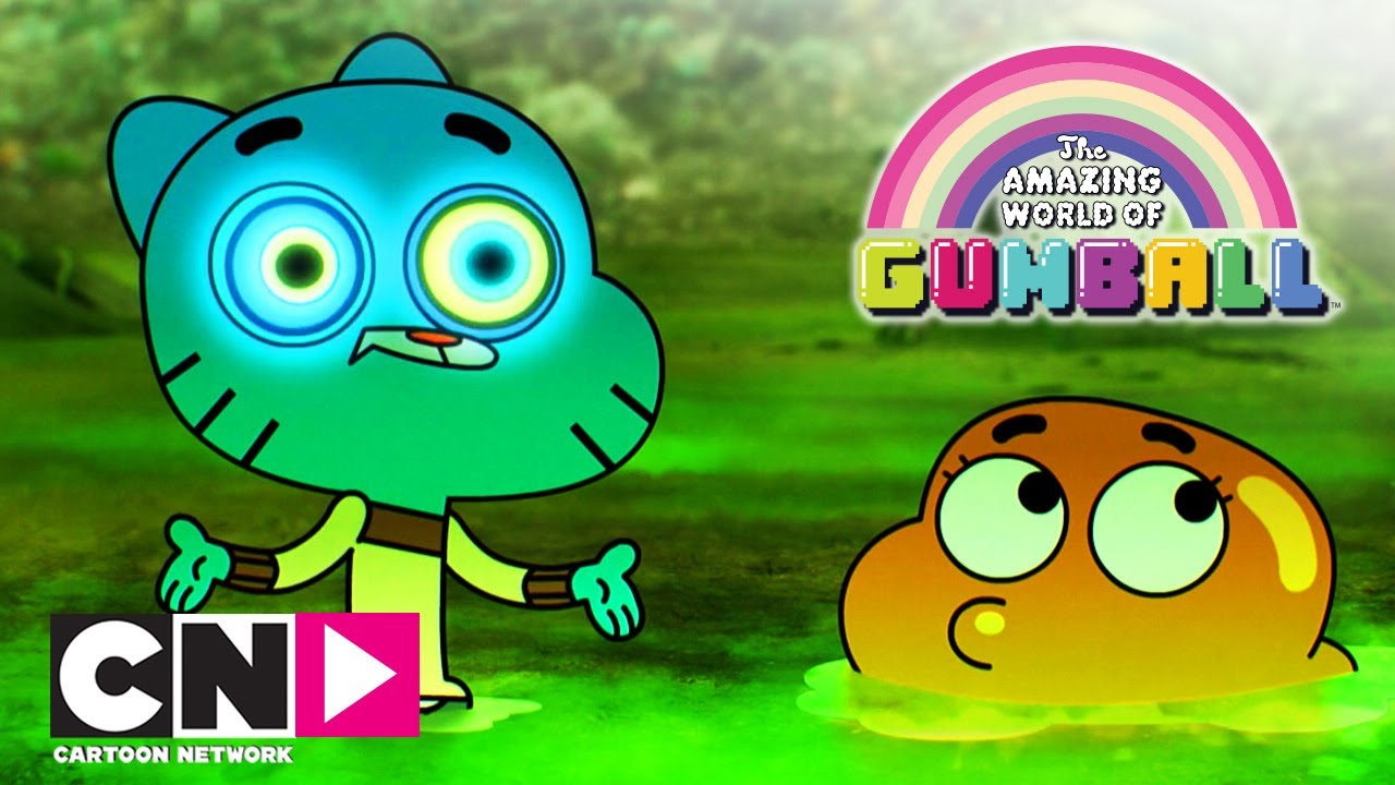 Gumball csodálatos világa | Lógás az öregekkel | Cartoon Network