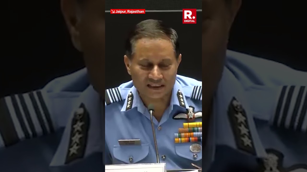 'India Destroyed 13 Pak Aircraft & 9 Terror Camps' Air Marshal Awadhesh Kumar Bharti on Op Sindoor
