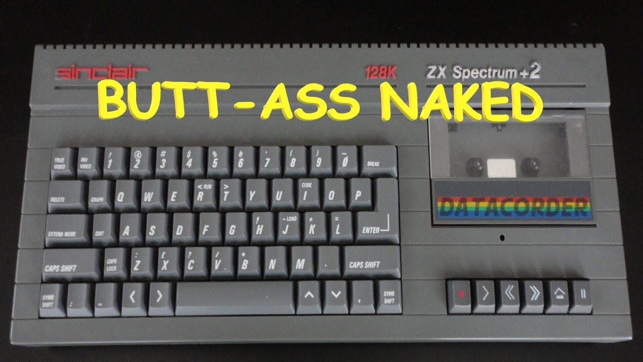 ZX Spectrum 128 +2. Teardown and clean