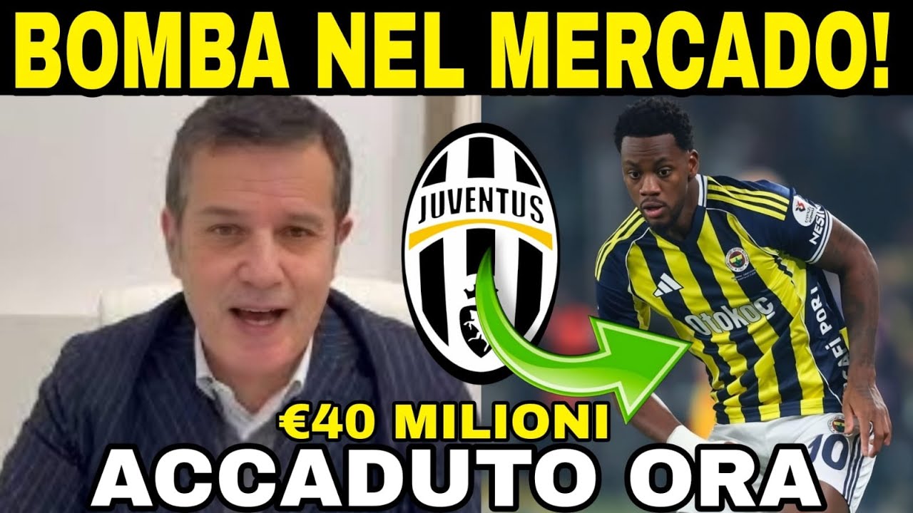 ULTIME NOTIZIE SUL MERCATO ITALIANO! È QUASI CONFERMATO! NOTIZIE JUVENTUS!