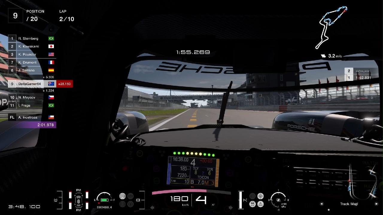 Gran Turismo 7 Gameplay Episode 15: Porsche 919 Hybrid '16 on Nürburgring GP