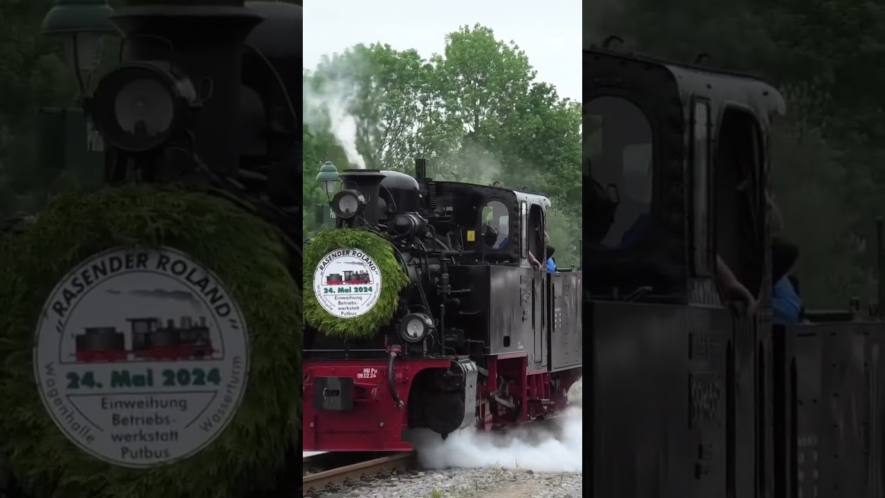 99 4652 mit Volldampf auf R&uuml;gen