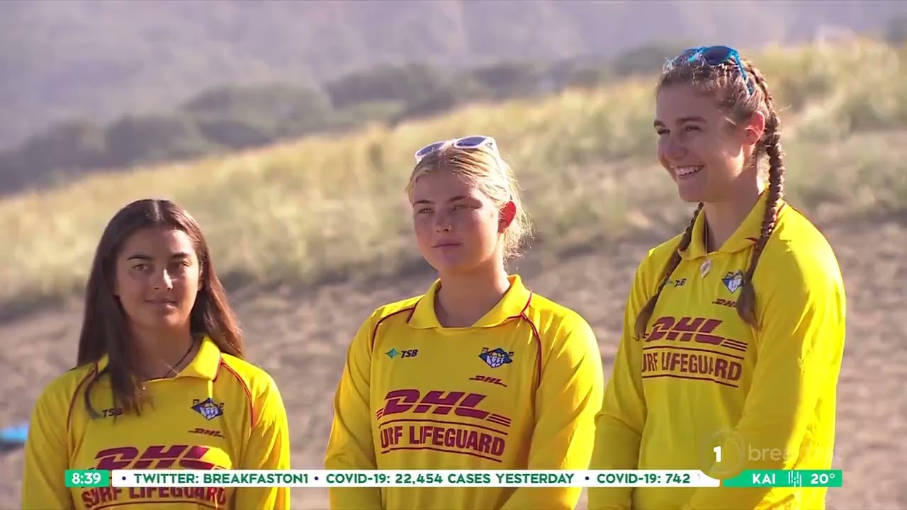 TVNZ Breakfast Story on Day in the Life of a Surf Lifeguard