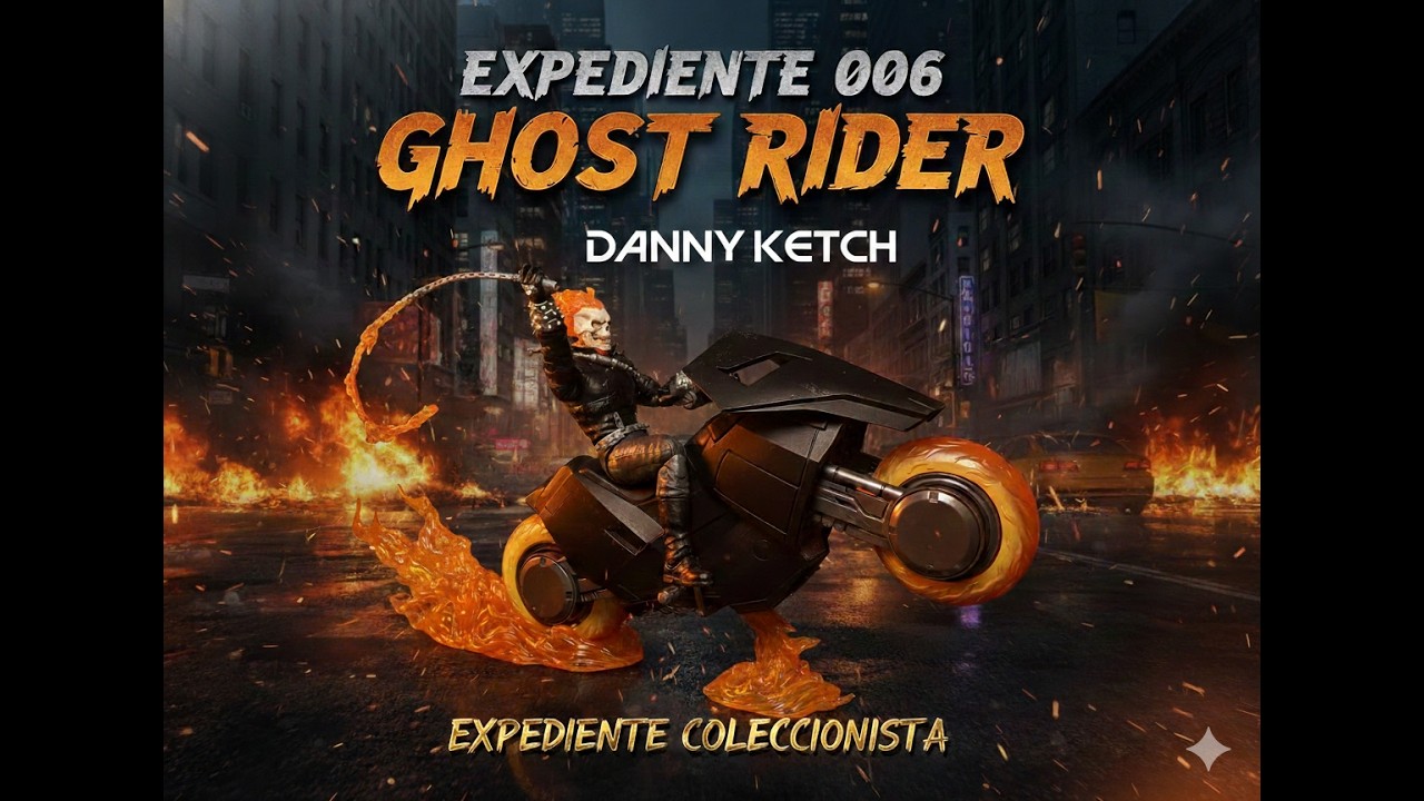 Ghost Rider - Dany Ketch Marvel 85° Aniversario
