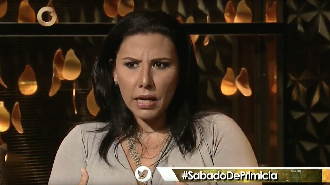 Vanessa Senior se sincera sobre Hector Manrique, Tonny Boom y Andreína Álvarez | Sábado en la noche