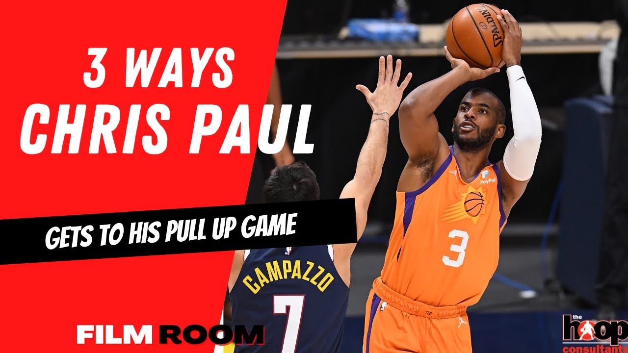 CHRIS PAUL SETTING UP HIS DRIBBLE PULL UP GAME