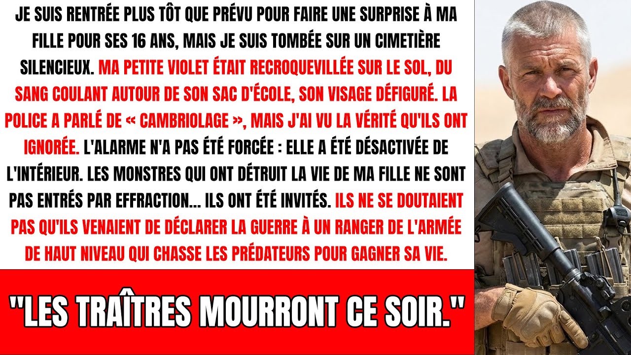 Un père des forces spéciales abat tous les agresseurs de sa fille, mais l'un d'eux…