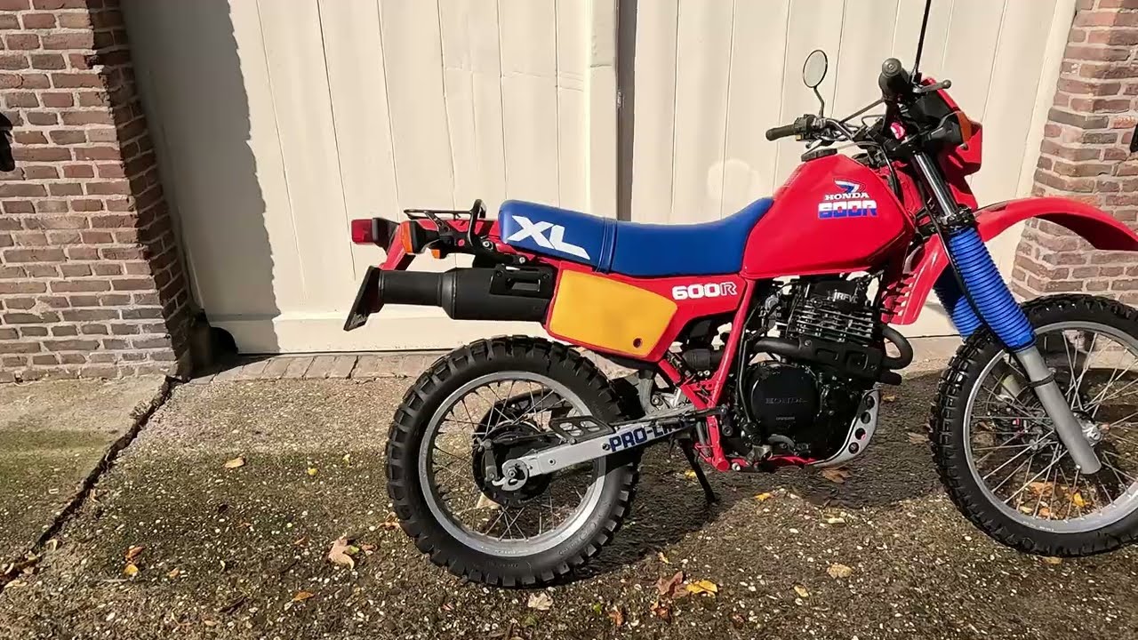 Honda XL600R 1985 - SOLD
