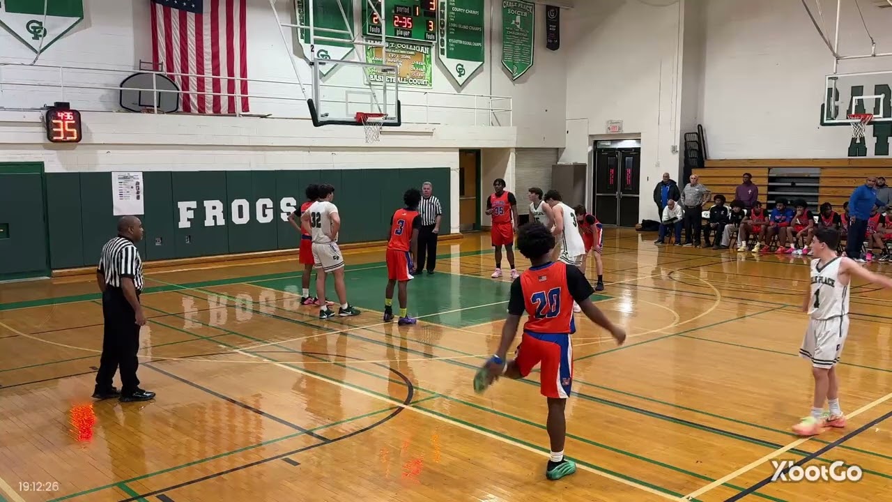 Carle Place High School vs Malverne HS 12/8/2025