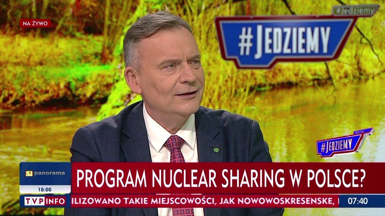 Paweł Bejda (PSL) o nuclear sharing: Ja bym nie wykluczał, żeby Polska wzmocniła sw&oacute;j arsenał