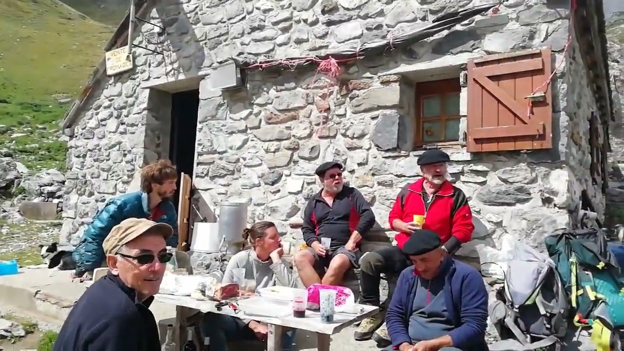 Chant Béarnais au refuge | Lescun | Vallée d'Aspe