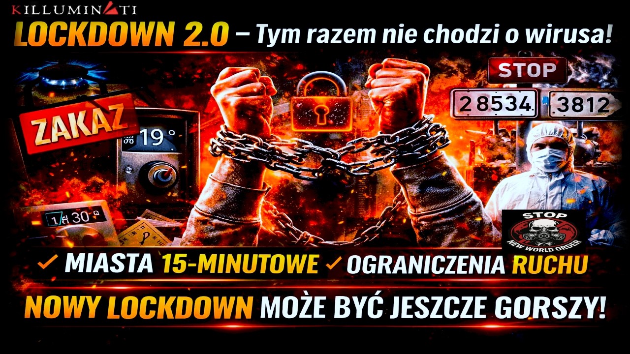 LOCKDOWN 2.0 &ndash; Tym razem nie chodzi o wirusa ! (LEKTOR PL)