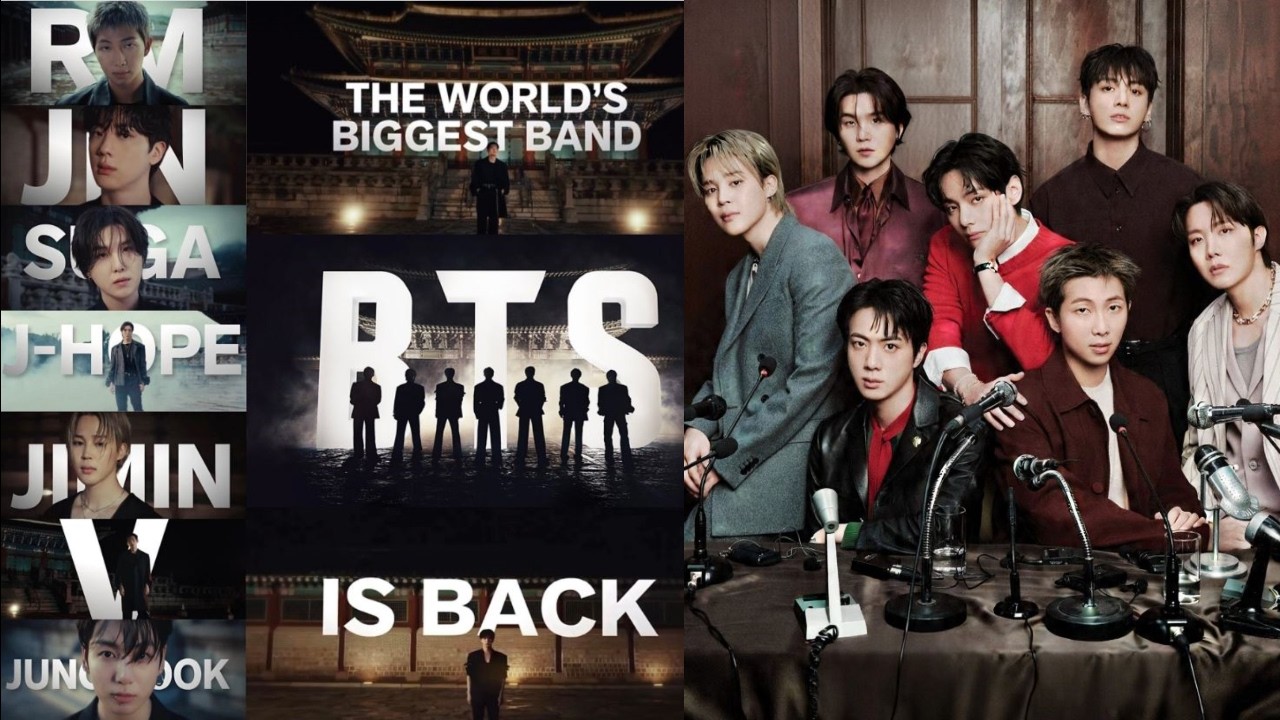 🚨 BTS возвращаются спустя 4 года — камбэк “ARIRANG” оказался масштабнее, чем ожидал кто-либо