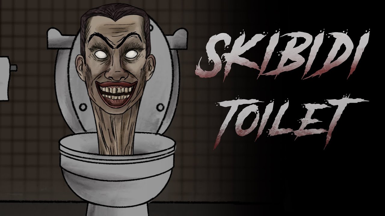 Skibidi toilet / Страшная рисованная анимация